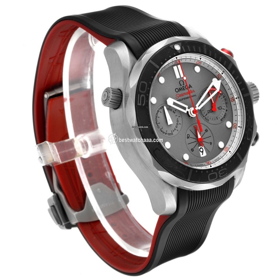 IMG_9081 Omega Seamaster Diver 300 M Mens watch Unisex Automatic Titanium 212.92.44.50.99.001 Replica 4