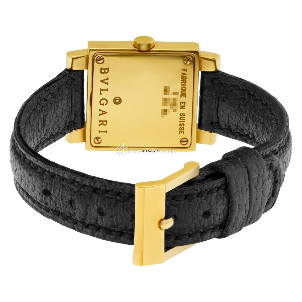 IMG_9081 Bulgari Quadrato Quartz SQ22GL Replica 4