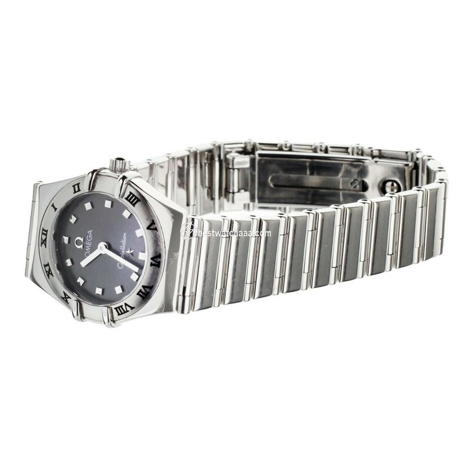 IMG_9081 Omega Constellation Quartz Womens watch Quartz Steel 1561500 Replica 4