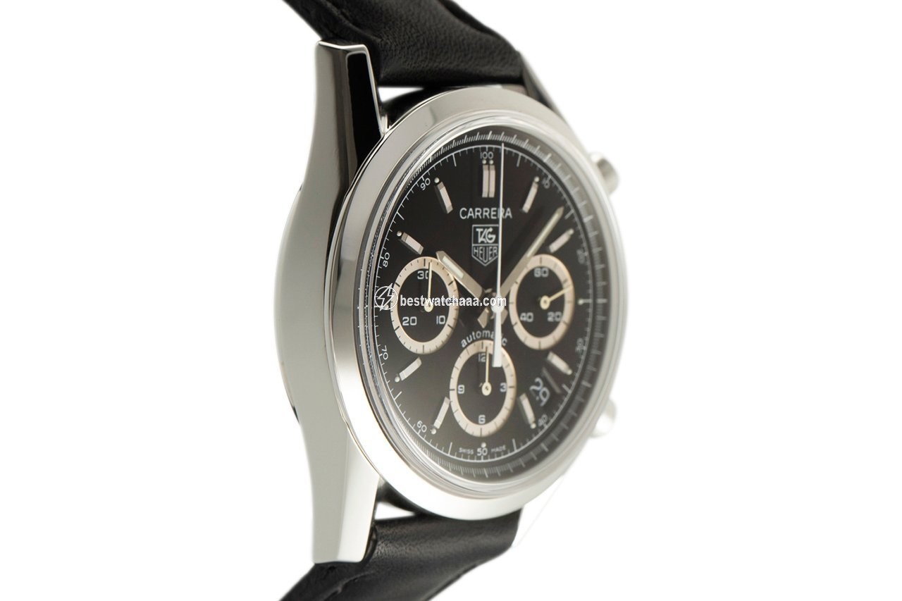 IMG_9081 TAG Heuer Carrera Calibre 17 Mens watch Unisex Automatic Steel CV2113 Replica 4