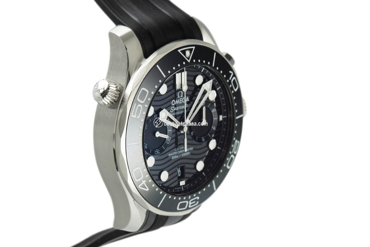 IMG_9081 Omega Seamaster Diver 300 M Mens watch Unisex Automatic Steel 210.32.44.51.01.001 Replica 4
