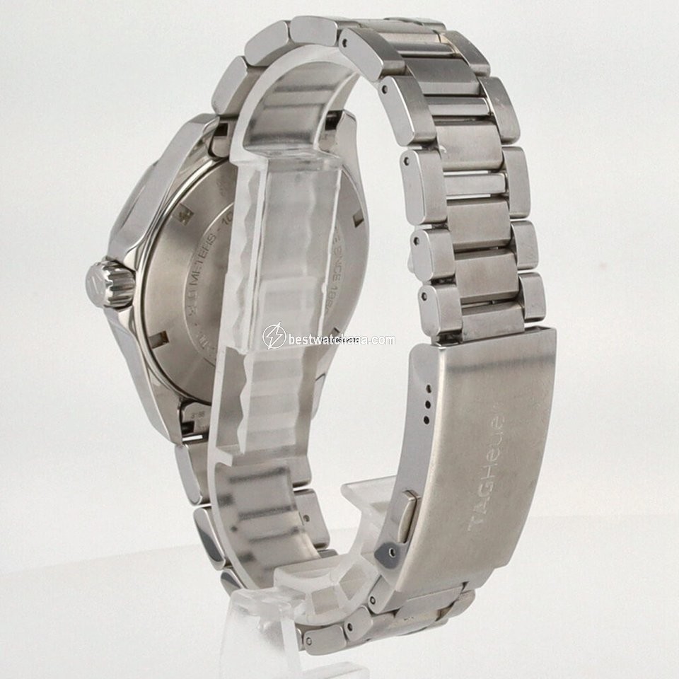 IMG_9081 TAG Heuer Aquaracer 300M Mens watch Unisex Automatic Steel WAY2113 Replica 4