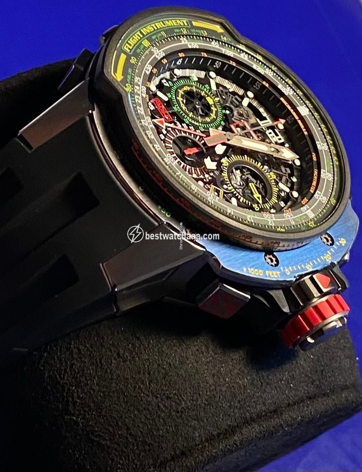 IMG_9081 Richard Mille Mens watch Unisex RM 039 Replica 4