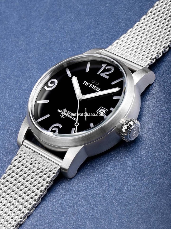 IMG_9081 TW Steel Mens watch Unisex Quartz Steel MB11 Replica 4