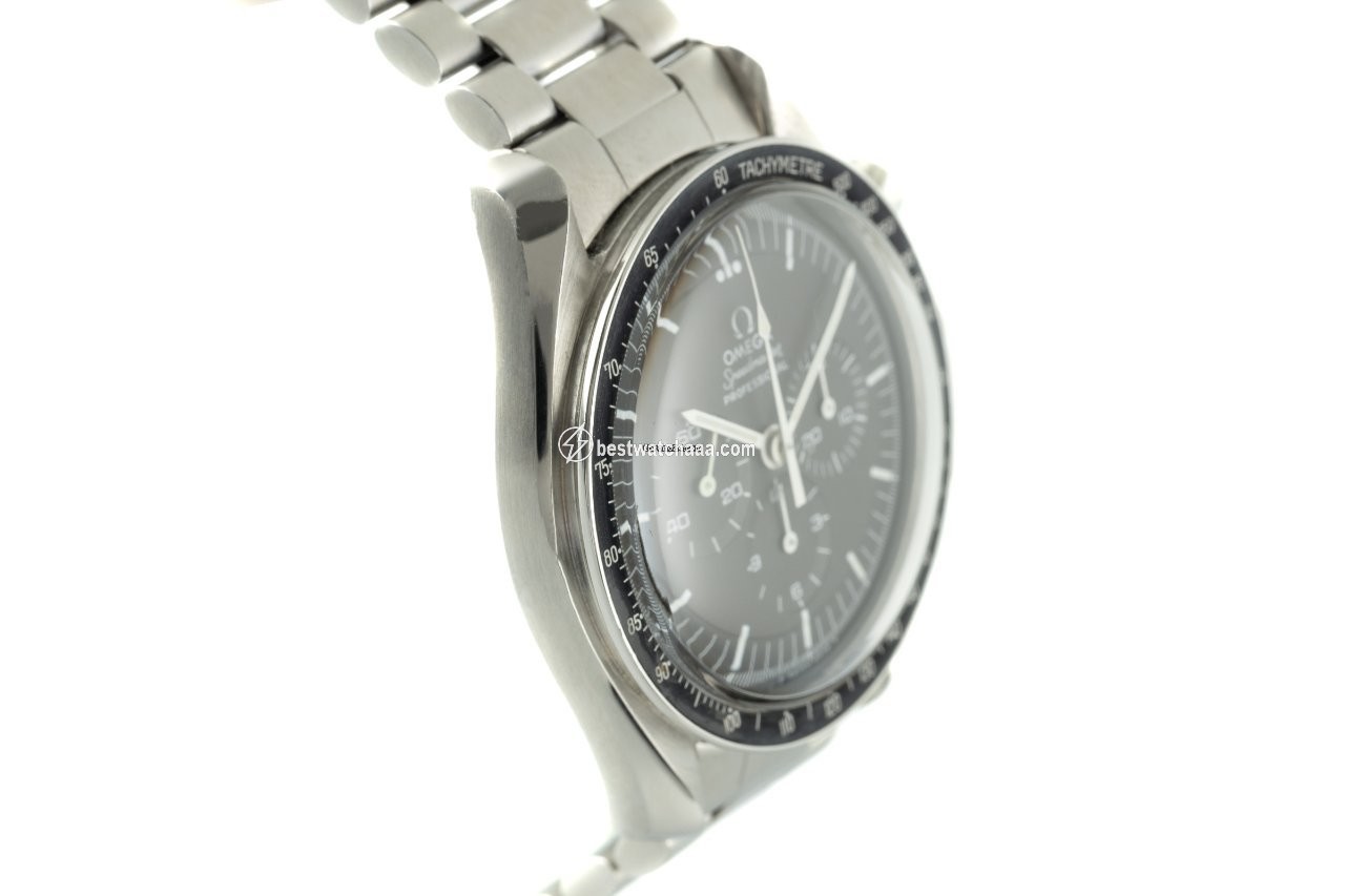IMG_9081 Omega Speedmaster Professional Moonwatch Mens watch Unisex Manual winding Steel 145022-69ST Replica 4