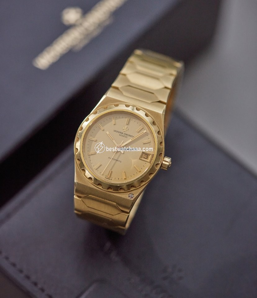 IMG_9081 Vacheron Constantin Mens watch Unisex Automatic Yellow gold 222 | ref. 46003 | yellow gold Replica 4
