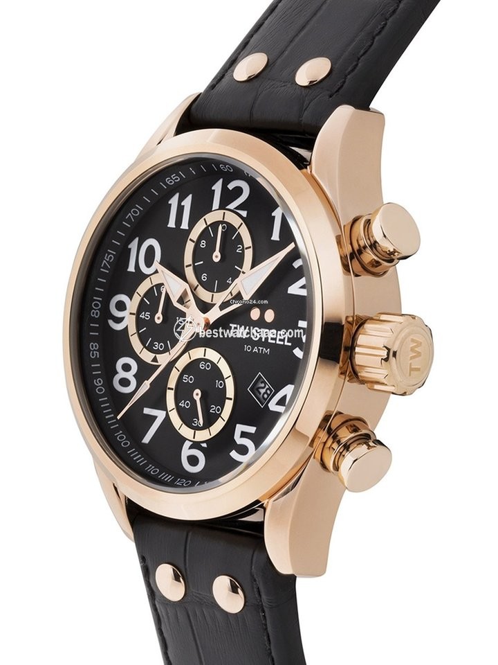 IMG_9081 TW Steel Mens watch Unisex Quartz Steel VS74 Replica 4