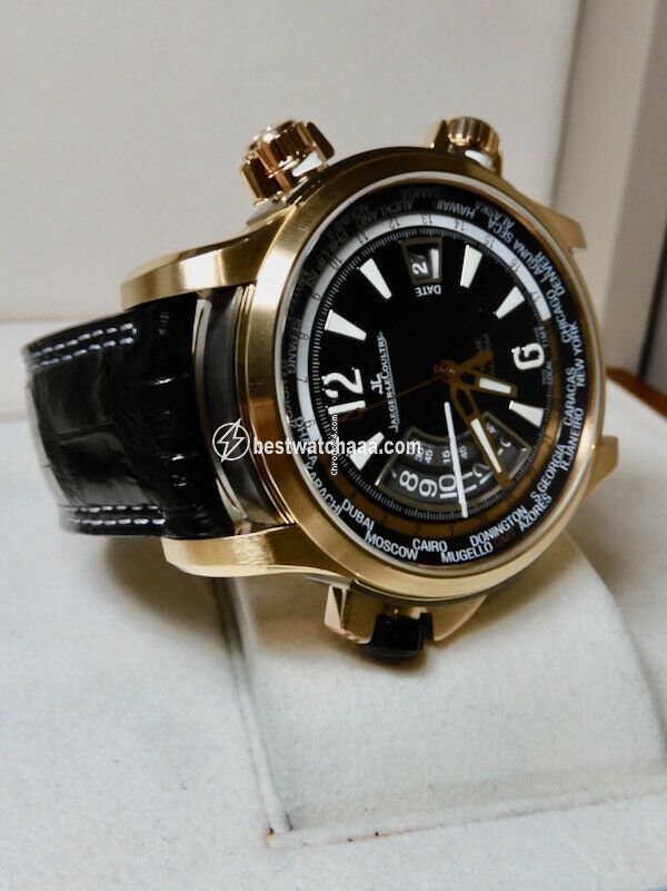 IMG_9081 Jaeger-LeCoultre Master Compressor Extreme W-Alarm Automatic Rose gold Q177244V Replica 4