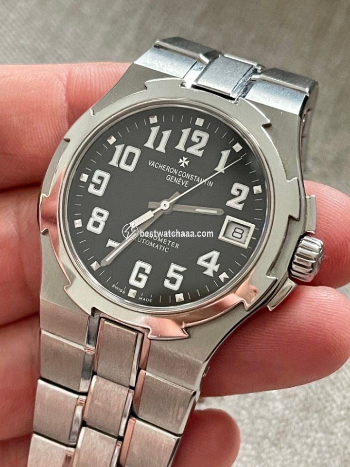 IMG_9081 Vacheron Constantin Overseas Mens watch Unisex Automatic Steel 42042 423A Replica 4