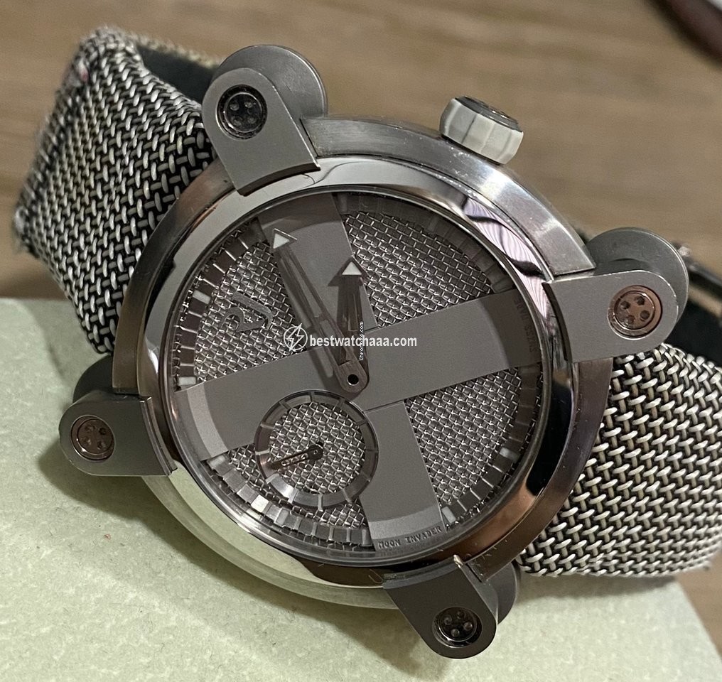 IMG_9081 Romain Jerome Moon-DNA Mens watch Unisex Automatic Steel RJ.M.AU.IN.020.01 Replica 4