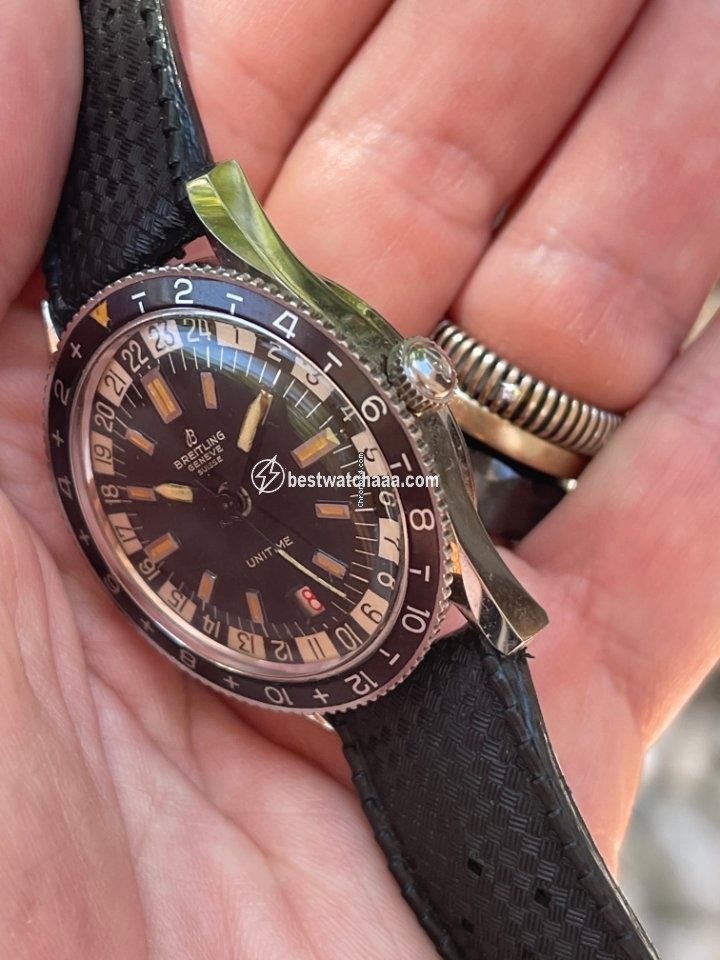 IMG_9081 Breitling Mens watch Unisex Automatic Steel 2610 Replica 4