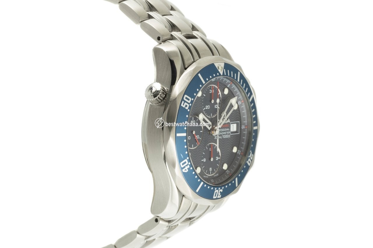 IMG_9081 Omega Seamaster Diver 300 M Mens watch Unisex Automatic Steel 2225.80.00 Replica 4