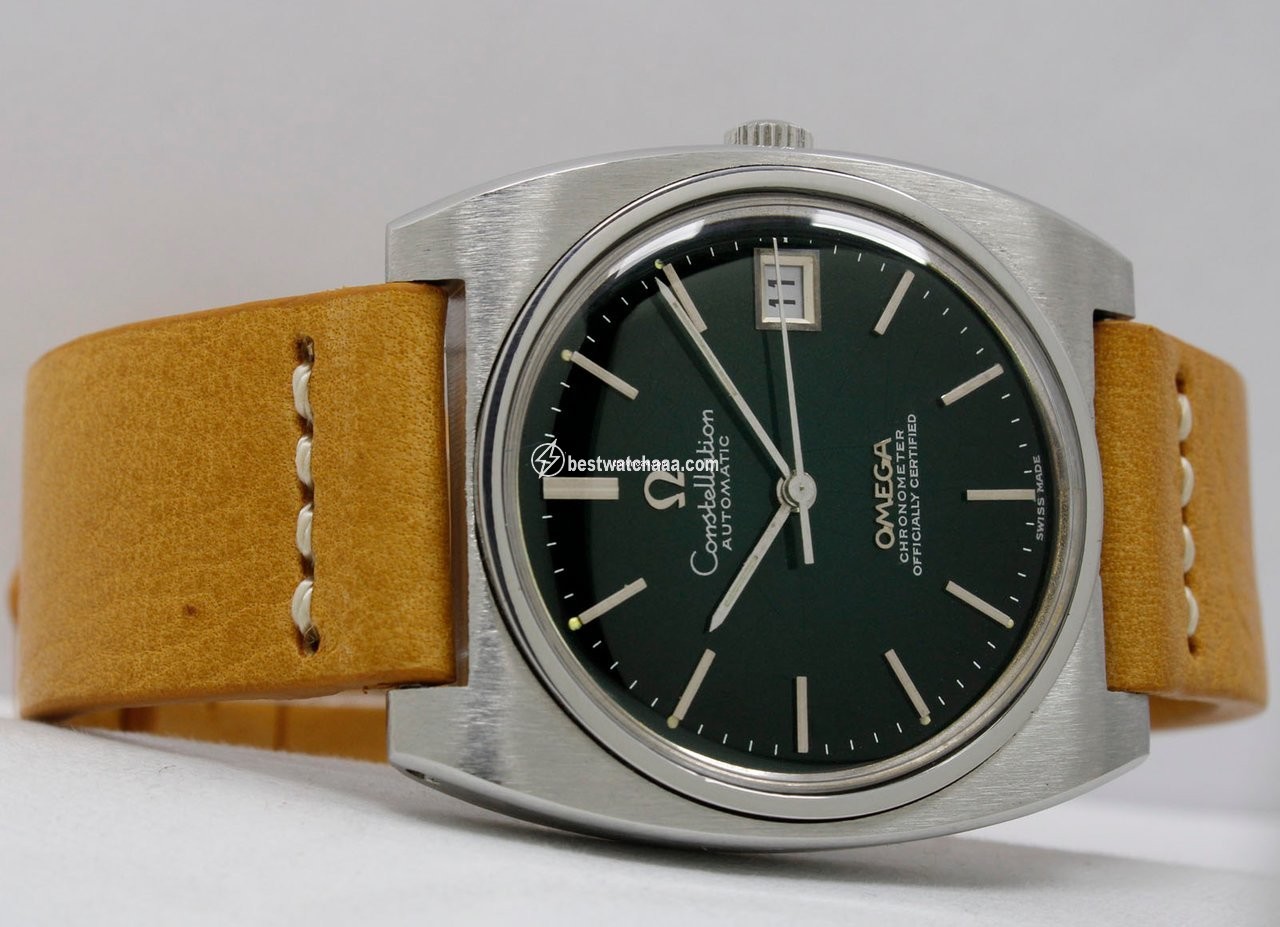 IMG_9081 Omega Constellation Mens watch Unisex Automatic Steel 168.046 Replica 4