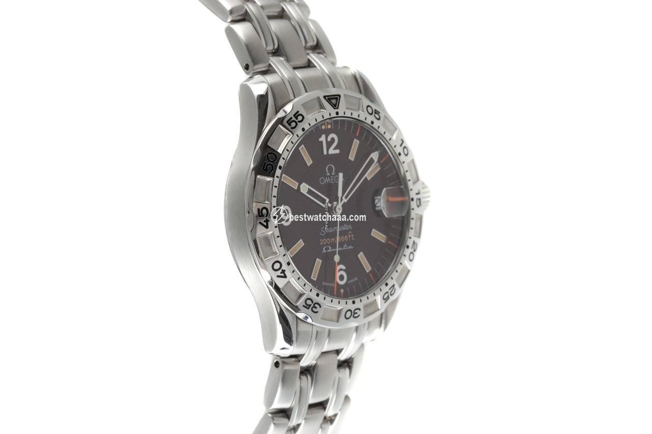IMG_9081 Omega Seamaster Diver 300 M Mens watch Unisex Quartz Steel 2514.50.00 Replica 4
