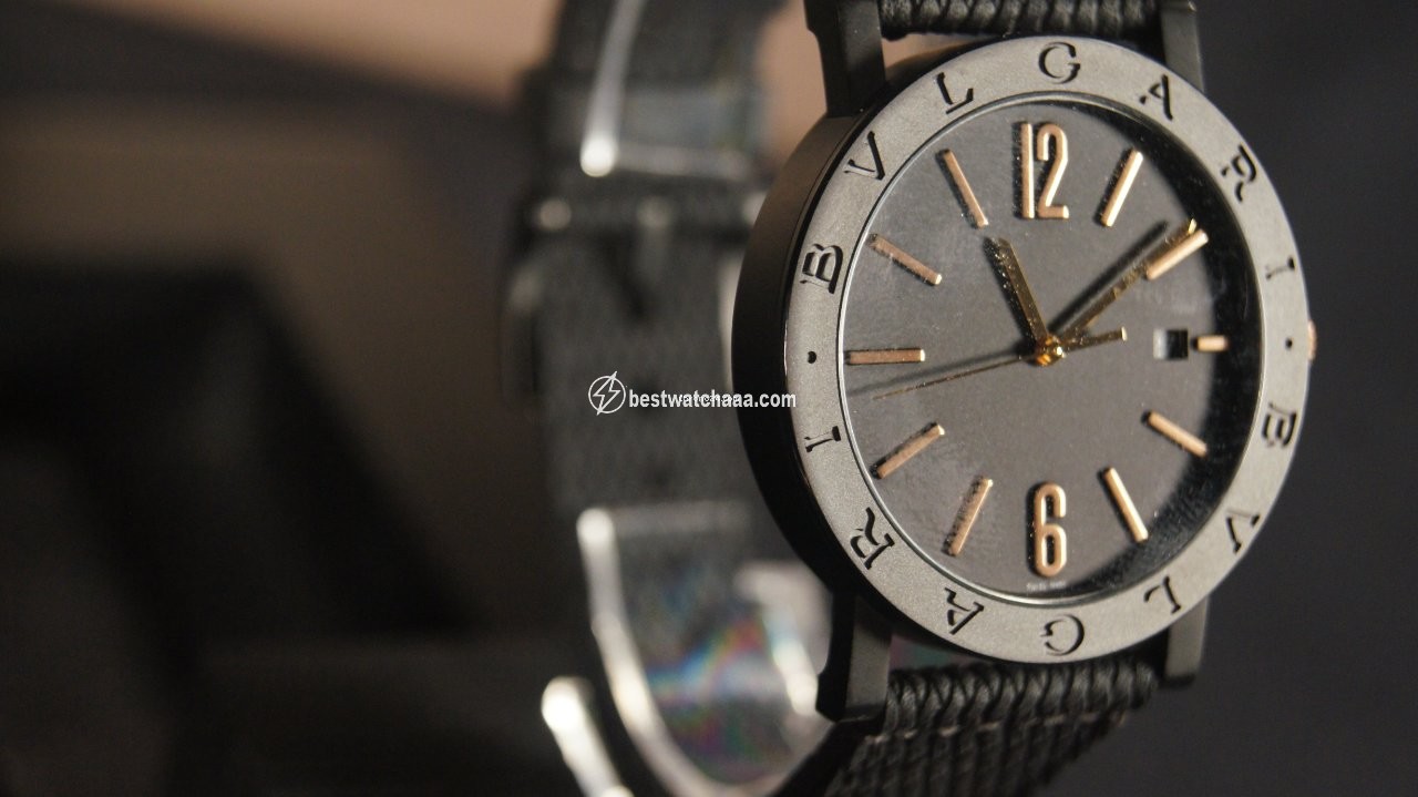 IMG_9081 Bulgari Bulgari Mens watch Unisex Automatic Steel BB41BBCLD MB 102929 Replica 4