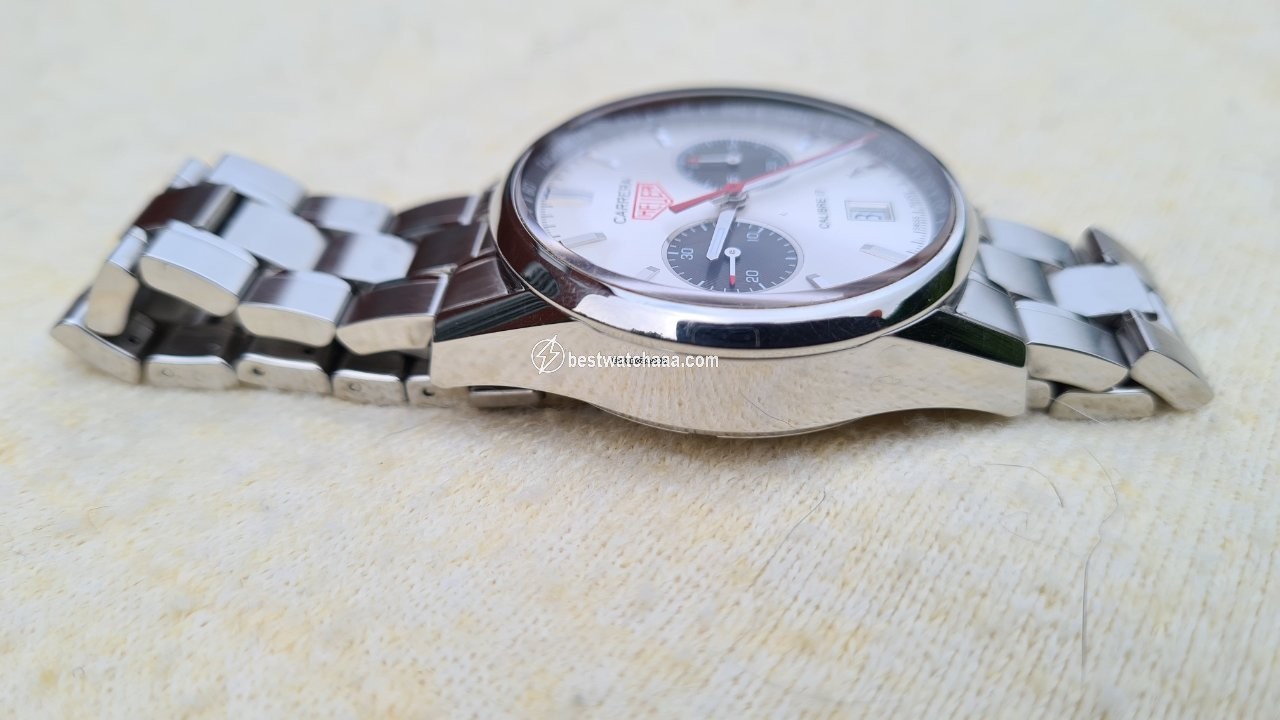 IMG_9081 TAG Heuer Carrera Calibre 17 Mens watch Unisex Automatic Steel CV2119.BA0722 Replica 4
