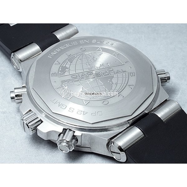 IMG_9081 Bulgari Automatic Steel GMT DP42SGMT Replica 4