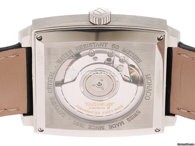 IMG_9081 TAG Heuer Monaco Mens watch Unisex Automatic Steel WW2111.FC6204 Replica 4