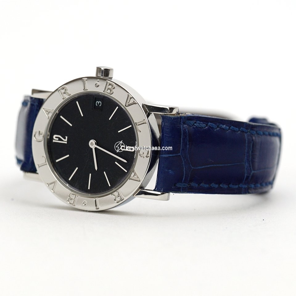 IMG_9081 Bulgari Bulgari Womens watch Quartz Steel BB30SLD Replica 4