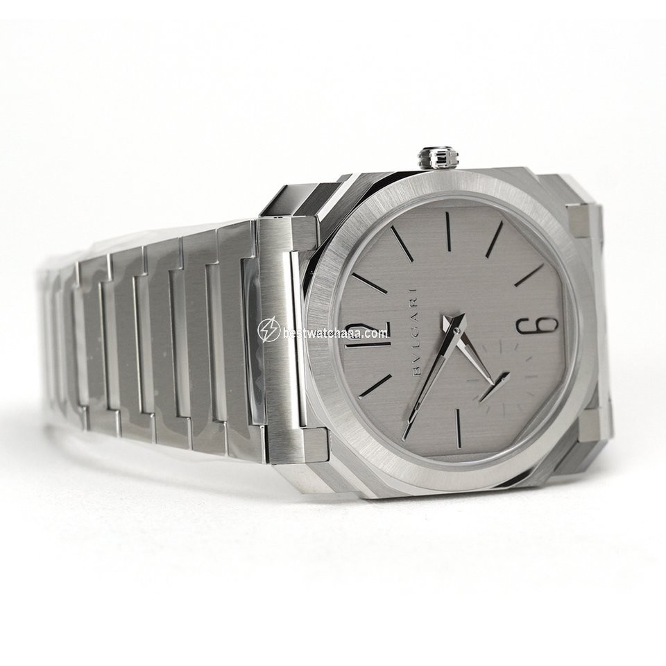 IMG_9081 Bulgari Octo Mens watch Unisex Automatic Steel 103464 Replica 4