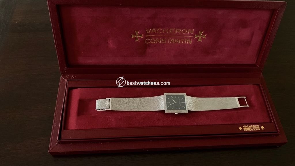 IMG_9081 Vacheron Constantin Mens watch Unisex Manual winding White gold 431693 Replica 4