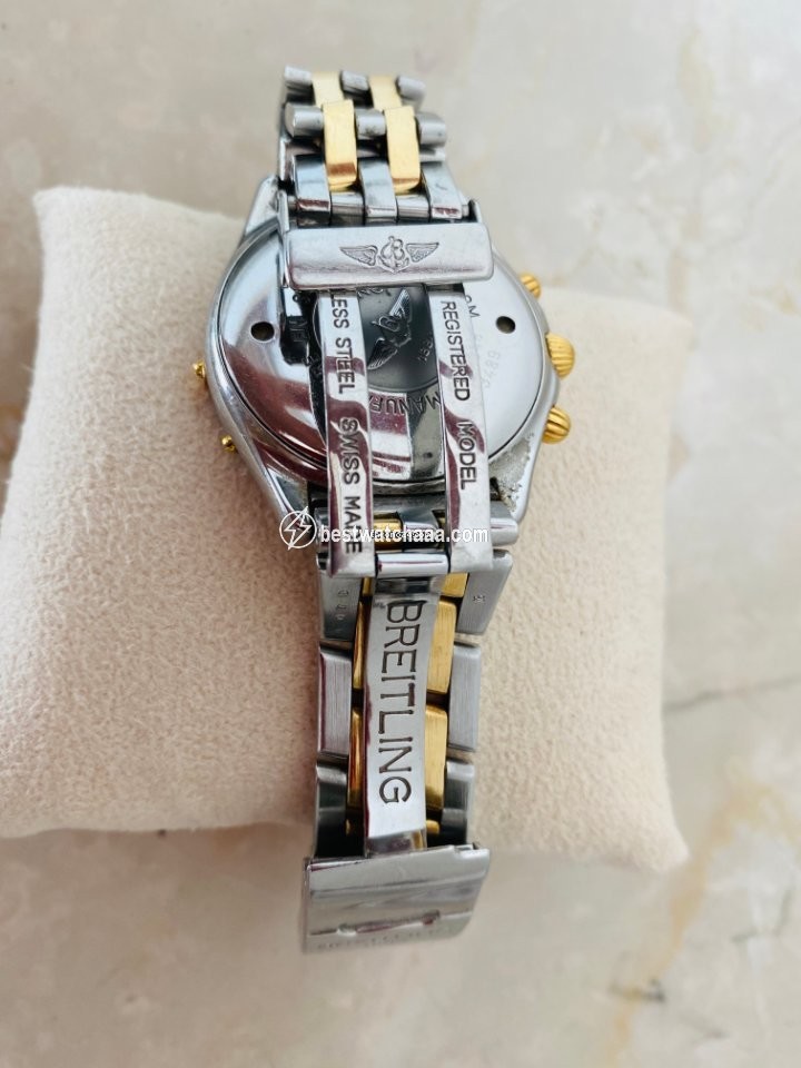 IMG_9081 Breitling Chronomat Womens watch Quartz B55048 Replica 4