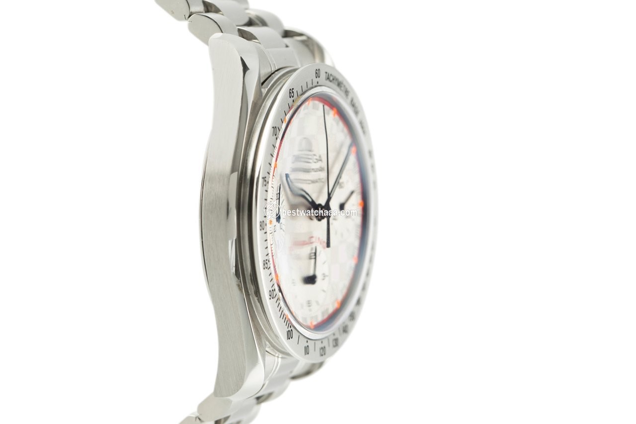 IMG_9081 Omega Speedmaster Racing Mens watch Unisex Automatic Steel 3517.30.00 Replica 4
