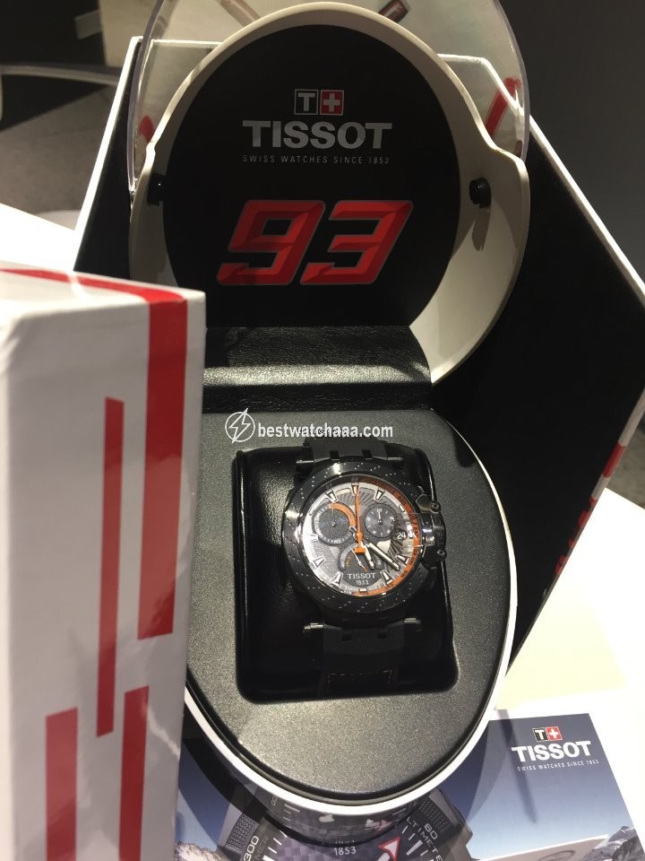 IMG_9081 Tissot T-Race Mens watch Unisex Quartz Steel T115.417.37.061.05 Replica 4