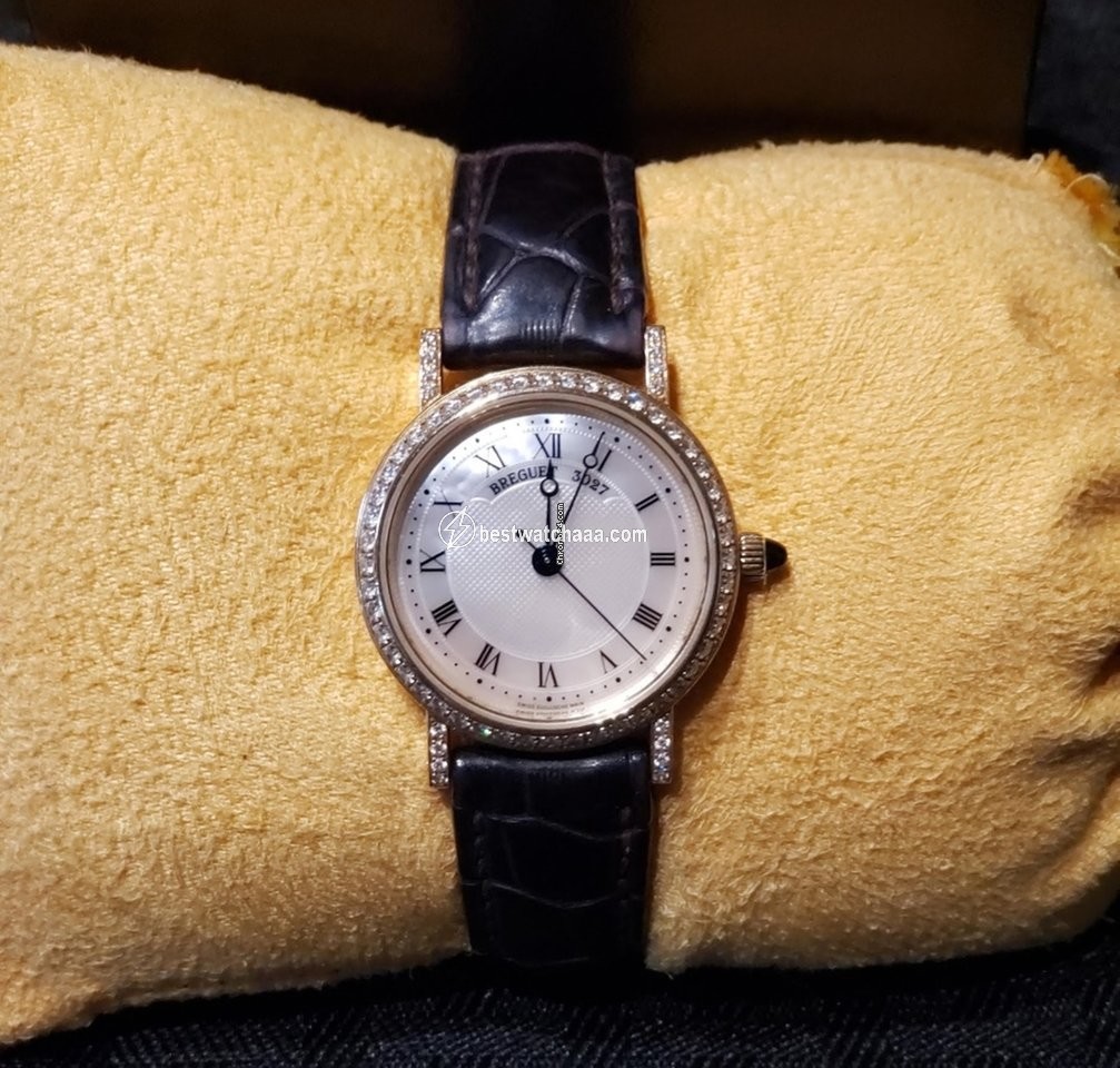 IMG_9081 Breguet Classique Womens watch Automatic Yellow gold 8068BA 52 964.DD00 Replica 4