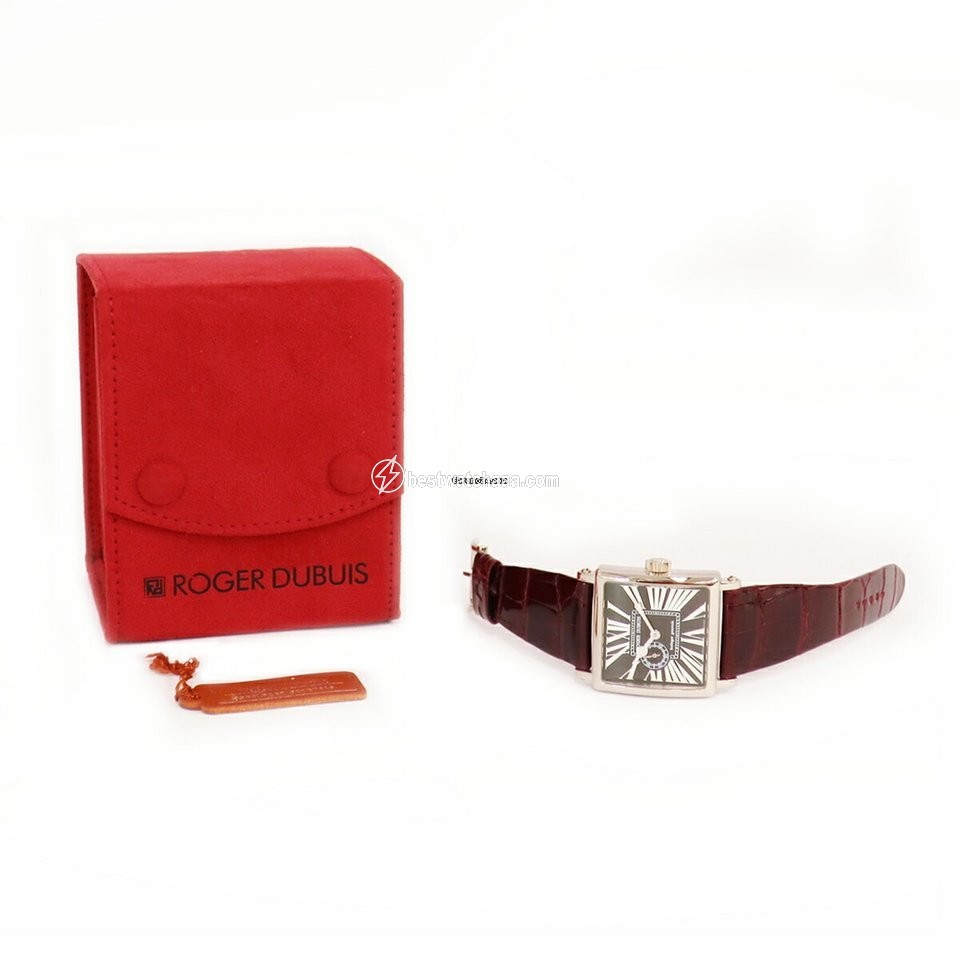 IMG_9081 Roger Dubuis Mens watch Unisex Automatic White gold G34 Replica 4