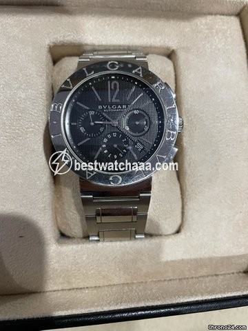 IMG_9081 Bulgari Bulgari Mens watch Unisex Automatic BB42BSSDCH101560 Replica 4