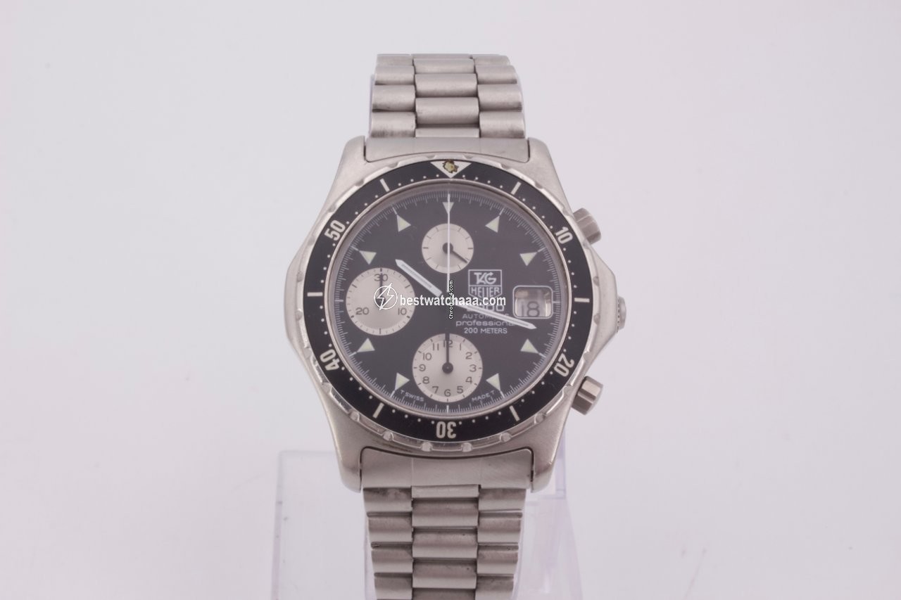 IMG_9081 TAG Heuer 2000 Mens watch Unisex Automatic Steel 173.006 Replica 4