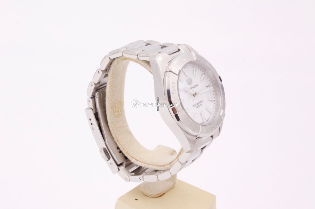 IMG_9081 TAG Heuer Aquaracer Lady Womens watch Quartz Steel WBD1311.BA0740 Replica 4