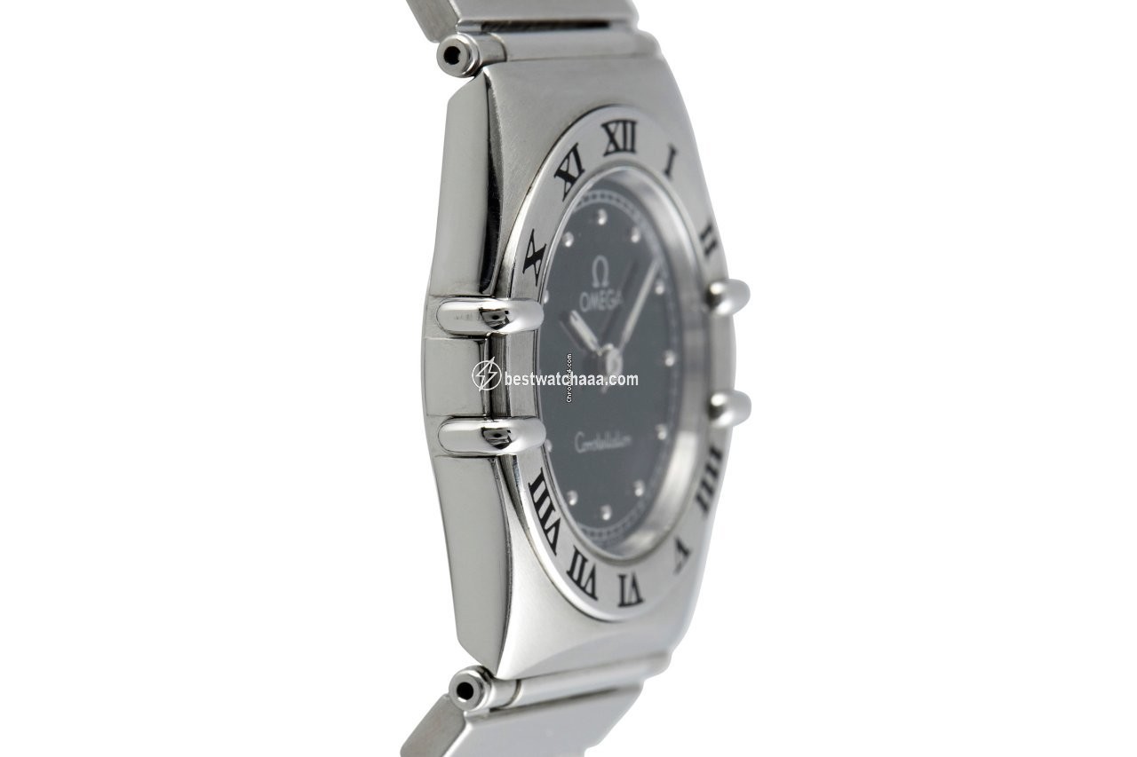 IMG_9081 Omega Constellation Ladies Womens watch Quartz Steel 795.1080 Replica 4
