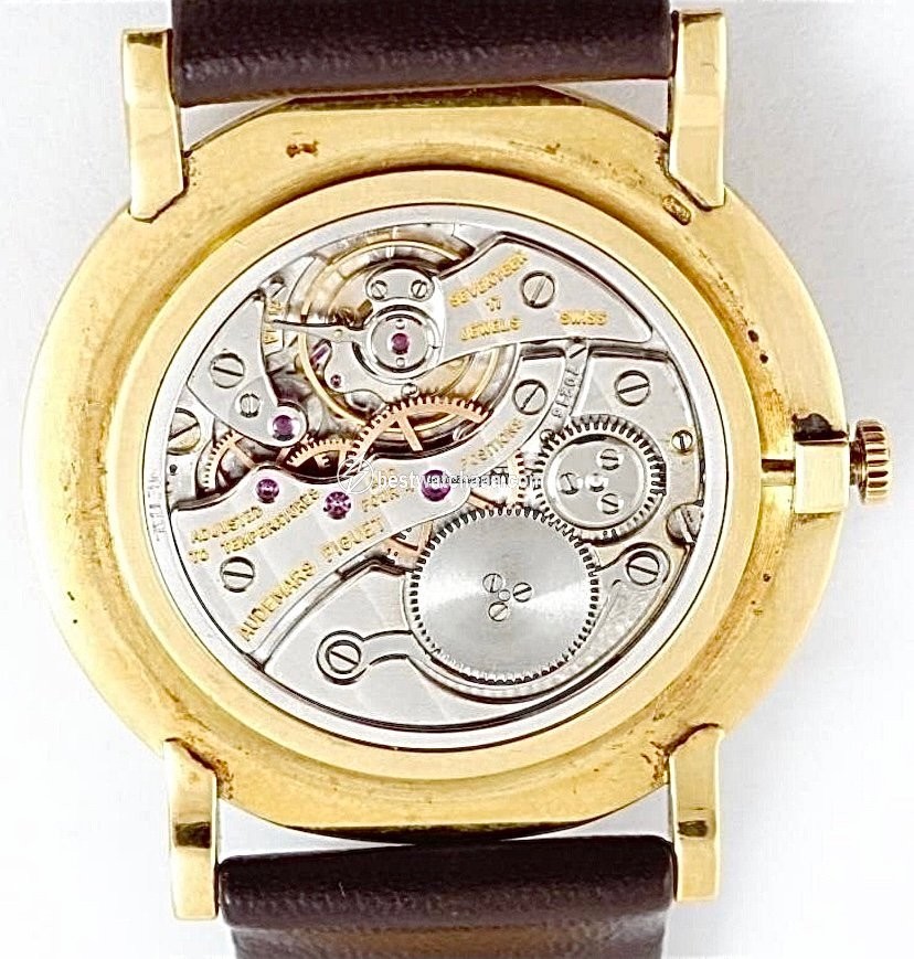 IMG_9081 Audemars Piguet Mens watch Unisex Yellow gold 13325 Replica 4