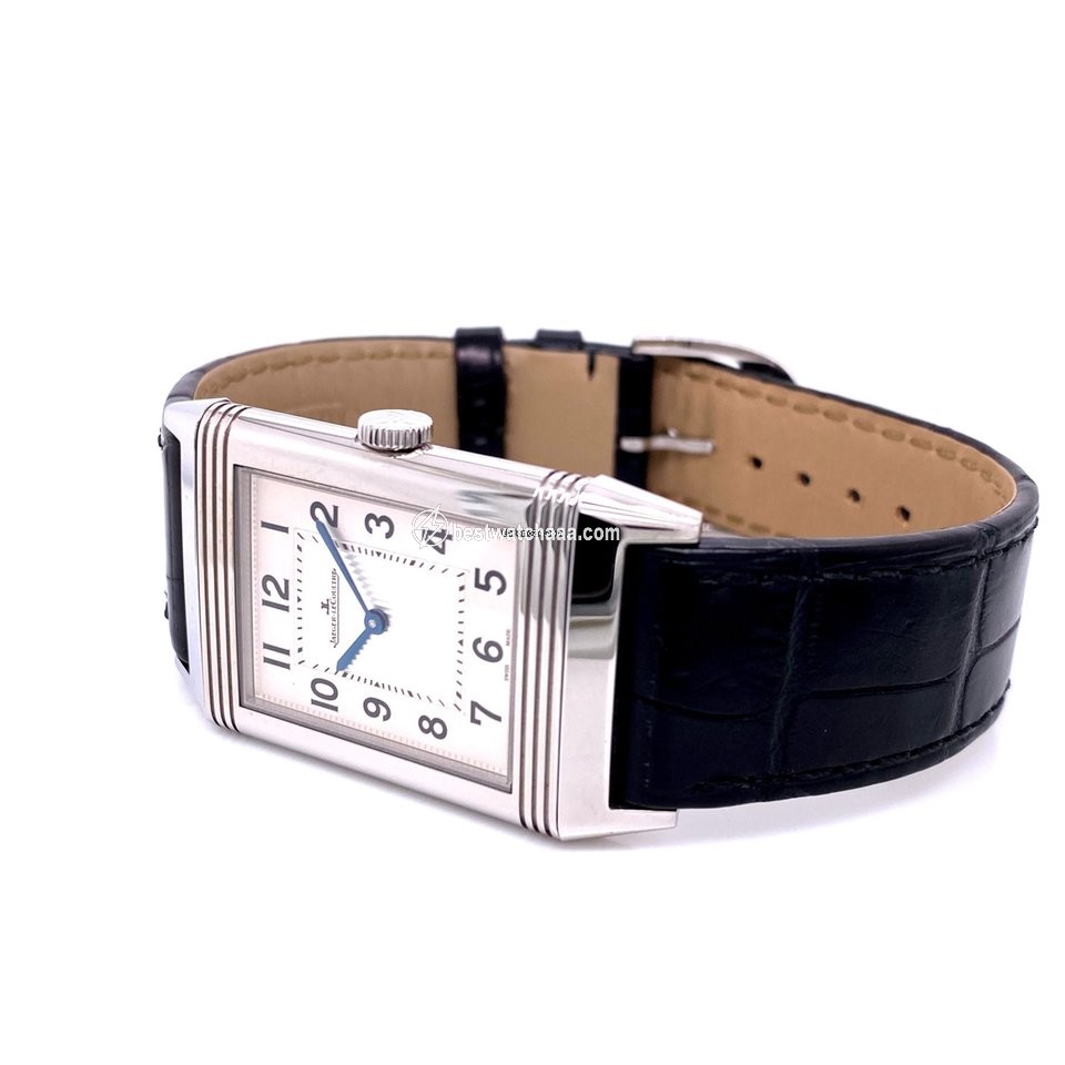 IMG_9081 Jaeger-LeCoultre Grande Reverso Ultra Thin Mens watch Unisex Manual winding Steel 278.85.20 Replica 4