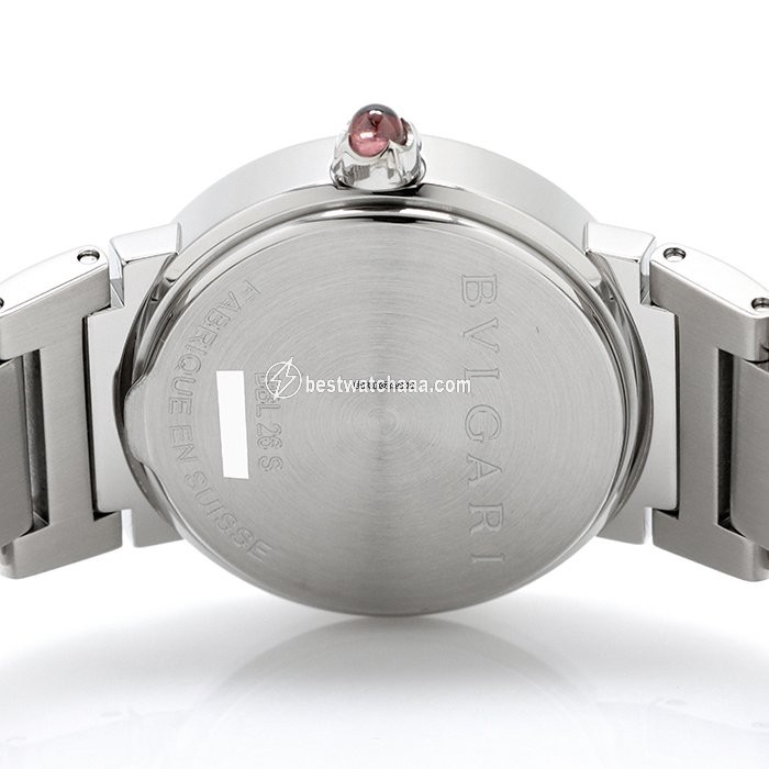 IMG_9081 Bulgari Bulgari Quartz Steel BBL26S D Replica 4
