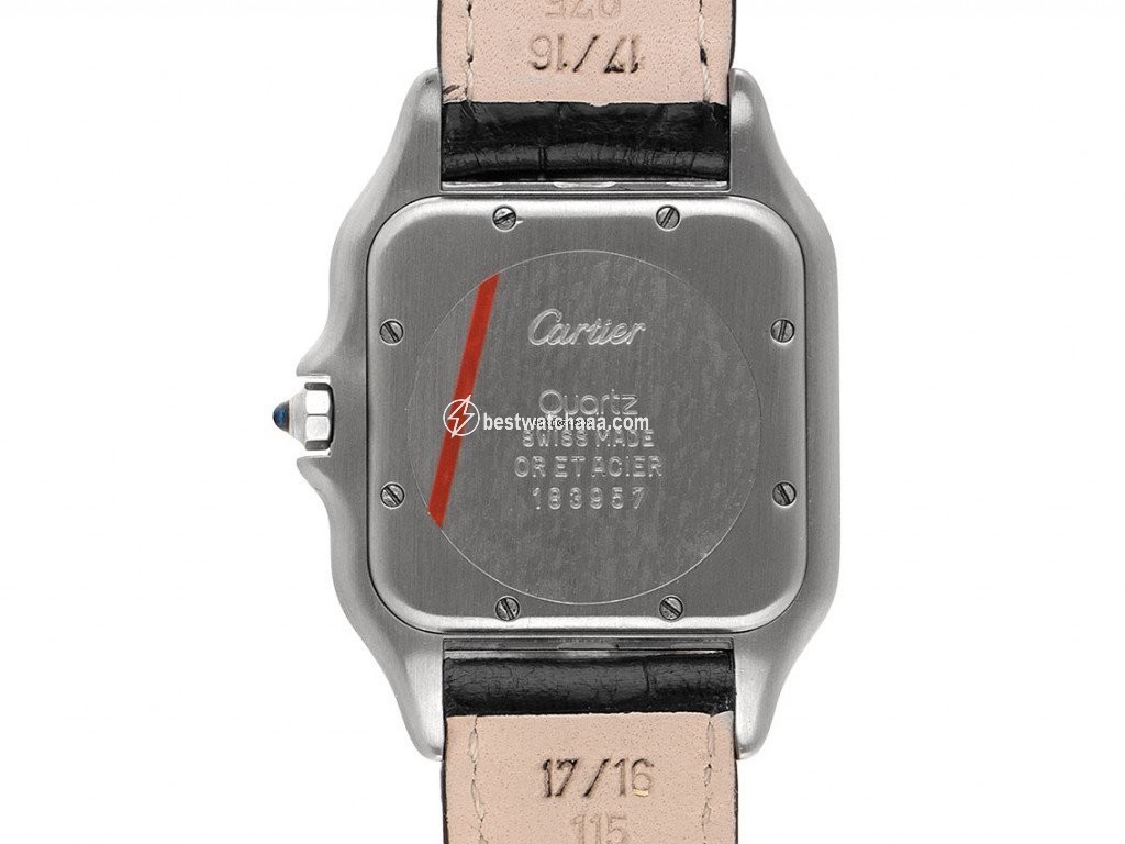 IMG_9081 Cartier Panthere Mens watch Unisex Quartz Gold Steel 182949 Replica 4