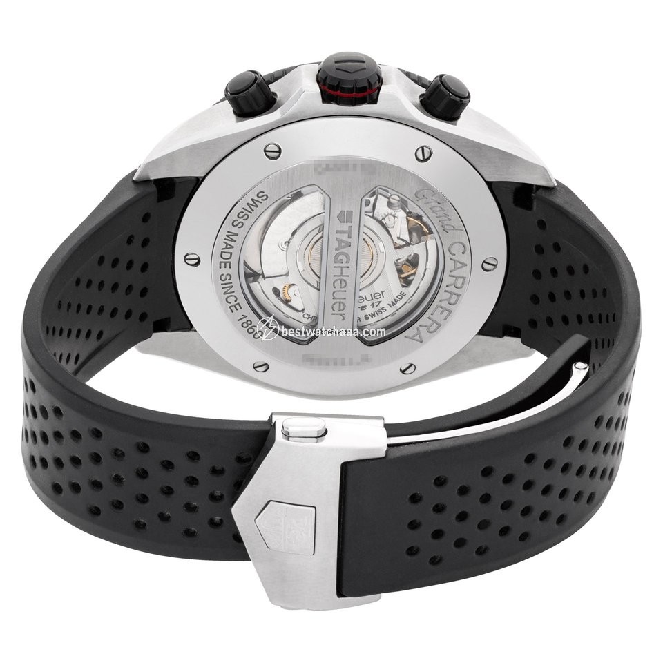 IMG_9081 TAG Heuer Grand Carrera Mens watch Unisex Automatic Steel CAV511C.FT6016 Replica 4