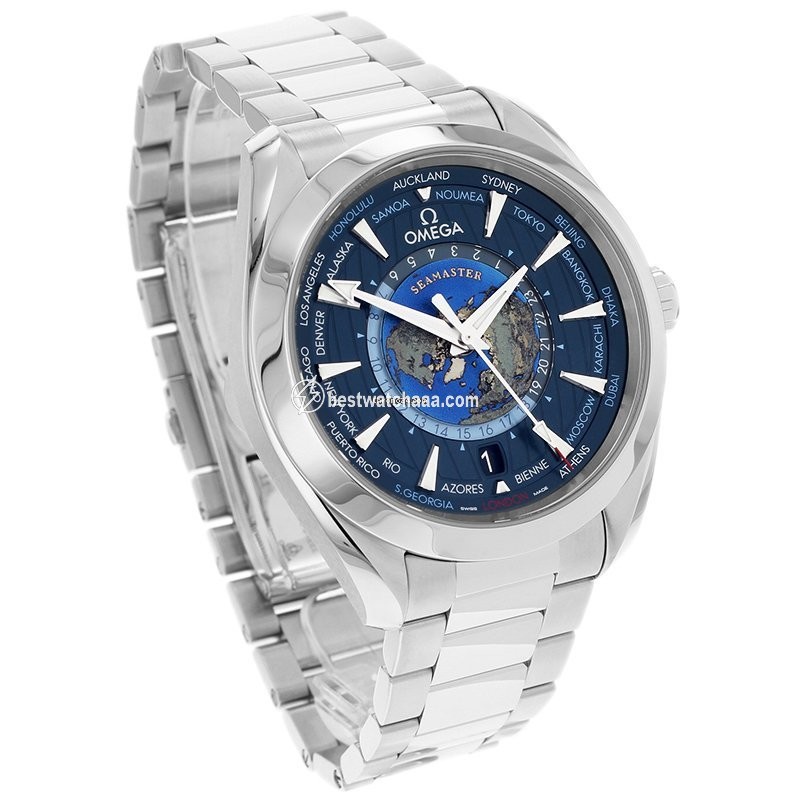 IMG_9081 Omega Seamaster Aqua Terra Mens watch Unisex Steel 220.10.43.22.03.001 Replica 4