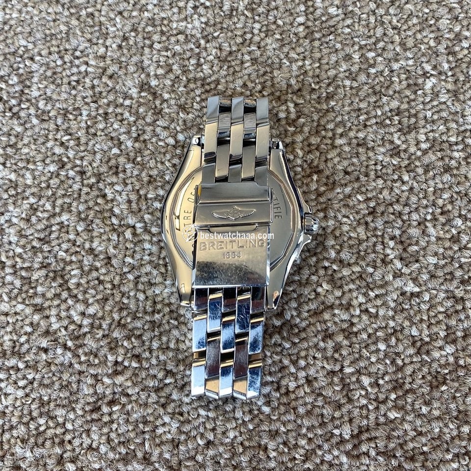 IMG_9081 Breitling Galactic 41 Mens watch Unisex Automatic Steel A49350L2 F549 Replica 4