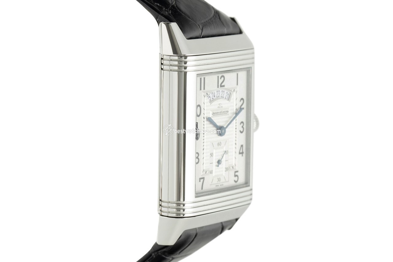 IMG_9081 Jaeger-LeCoultre Grande Reverso Duo Mens watch Unisex Manual winding Steel 273.8.85 Replica 4