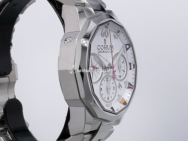 IMG_9081 Corum Admirals Cup Mens watch Unisex Automatic Steel 01.007 Replica 4