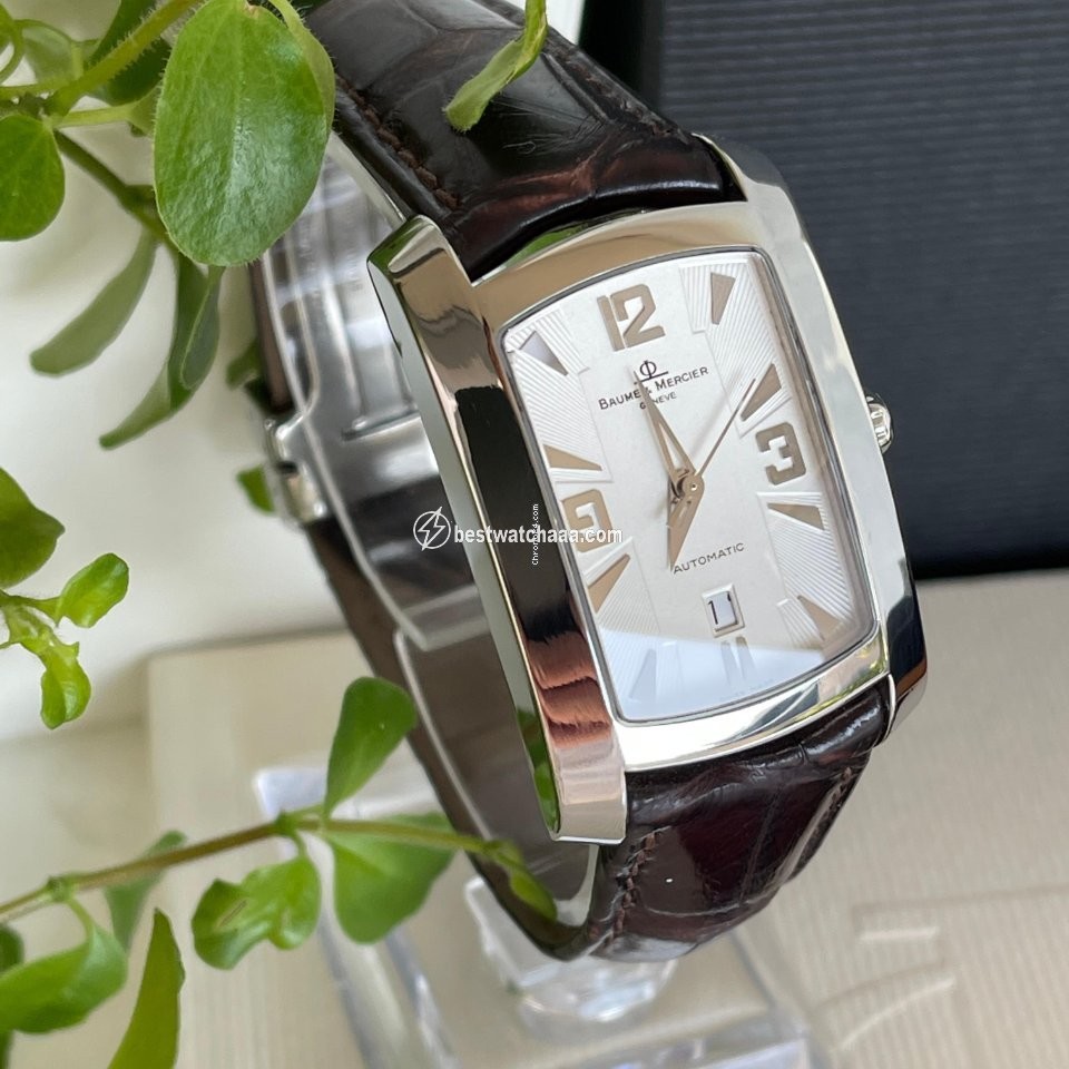 IMG_9081 Baume & Mercier Hampton Mens watch Unisex Automatic Steel M0A08027 Replica 4