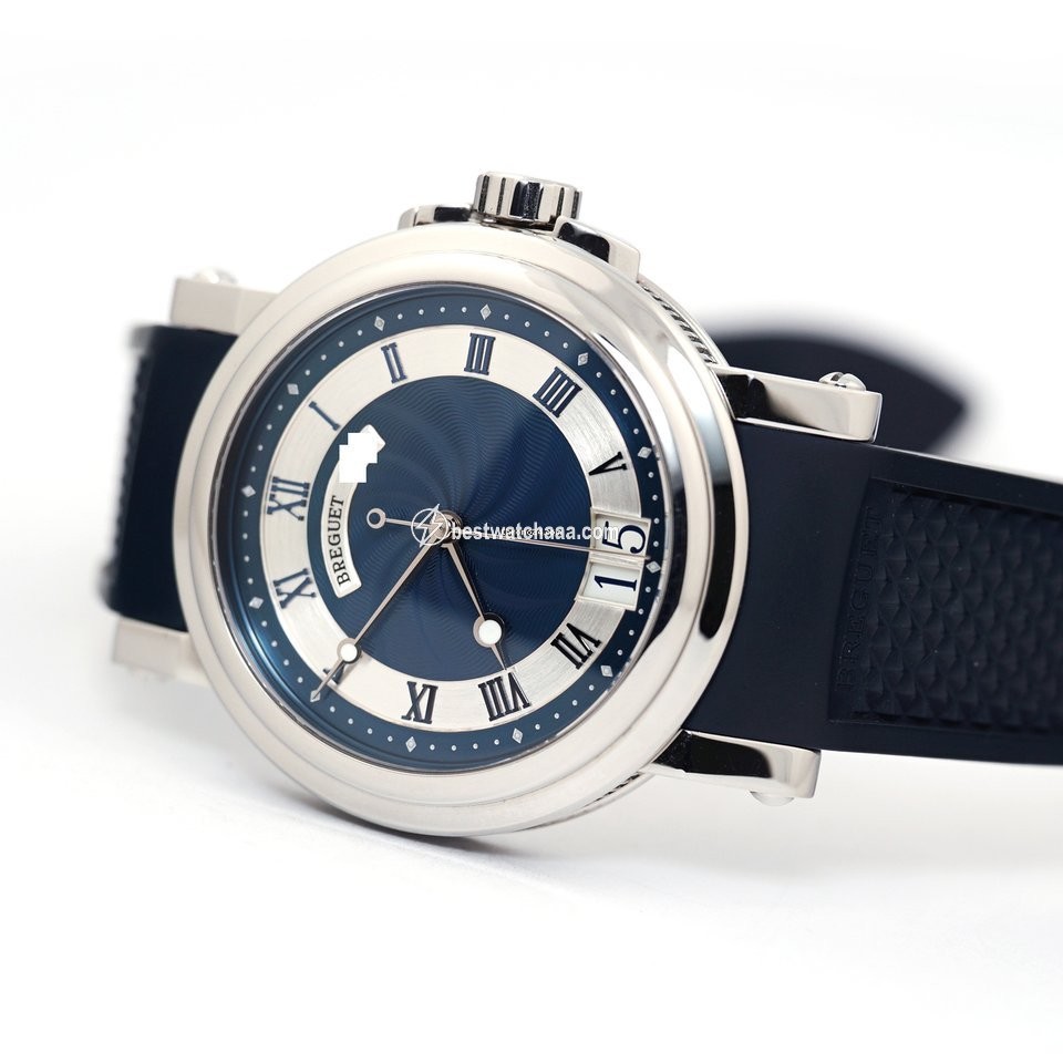IMG_9081 Breguet Marine Mens watch Unisex Automatic Steel 5817ST Y2 5V8 Replica 4