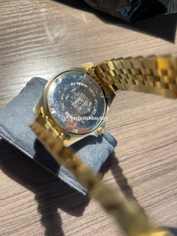 IMG_9081 TAG Heuer Mens watch Unisex Quartz Steel 980.029N Replica 4