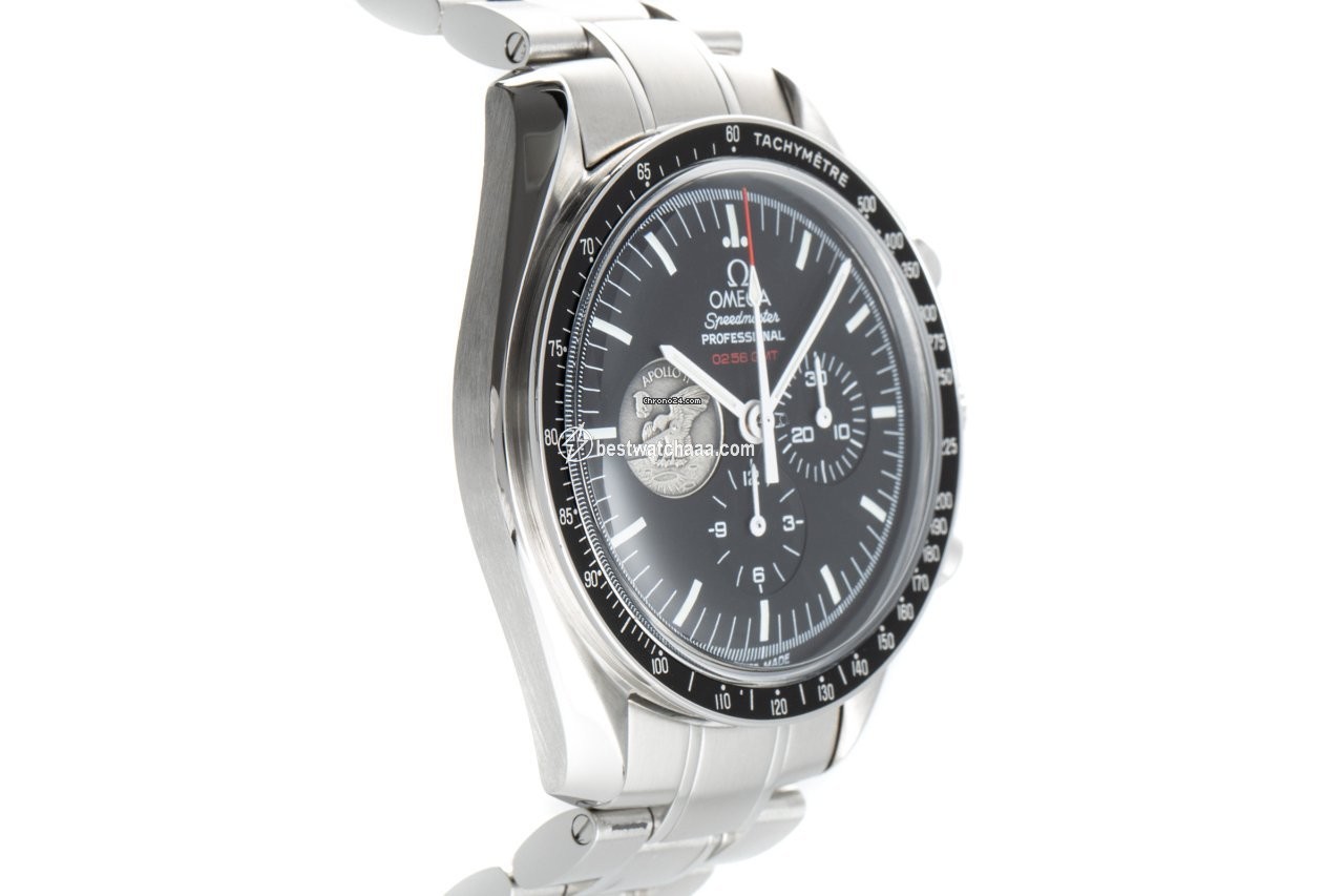 IMG_9081 Omega Speedmaster Professional Moonwatch Mens watch Unisex Manual winding Steel 311.30.42.30.01.002 Replica 4