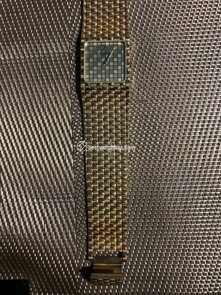 IMG_9081 Raymond Weil Mens watch Unisex Quartz Yellow gold 9058 Replica 4
