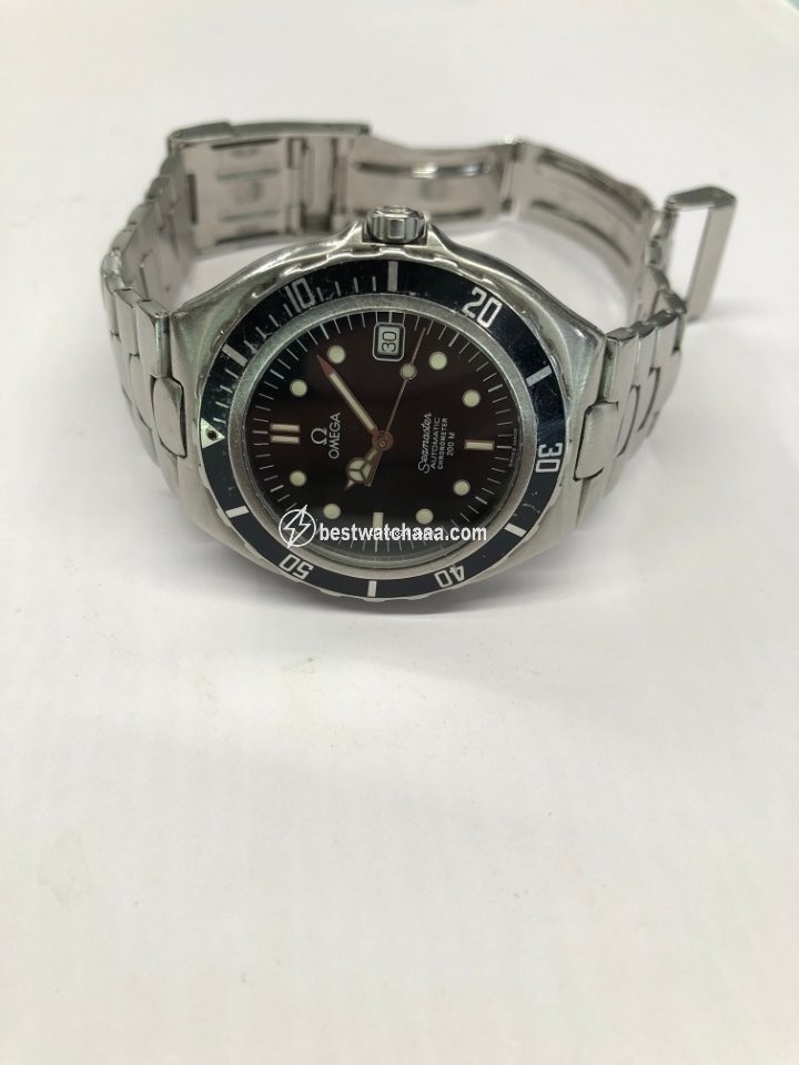 IMG_9081 Omega Seamaster Mens watch Unisex Automatic Steel 3681041 Replica 4