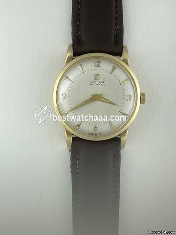 IMG_9081 Omega Mens watch Unisex Automatic Gold Steel 2445-9SC Replica 4